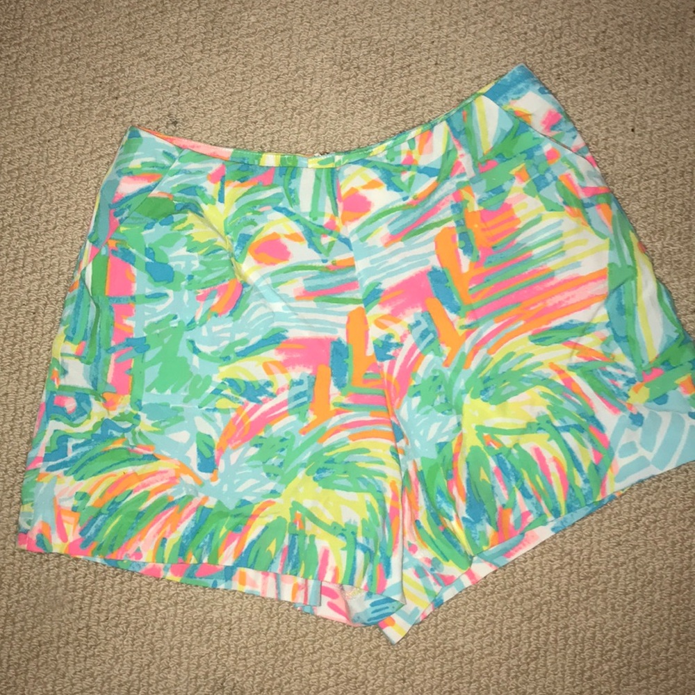 Lily Pulitzer colorful shorts
